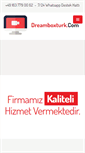 Mobile Screenshot of dreamboxturk.com