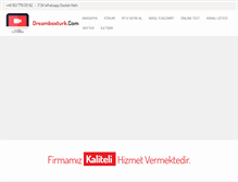 Tablet Screenshot of dreamboxturk.com
